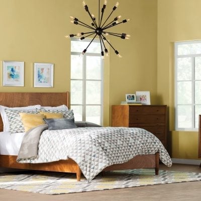 Set Kamar Tempat Tidur Jati