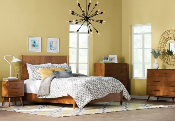 Set Kamar Tempat Tidur Jati