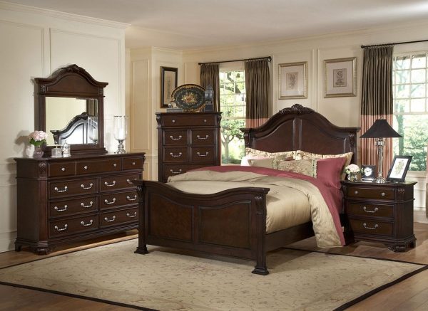 Set Kamar Tidur Jati Minimalis
