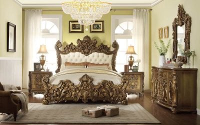 8 Desain Tempat Tidur Kayu Jati, Kokoh & Elegan