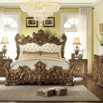 Set Kamar Tidur Ukiran Mewah