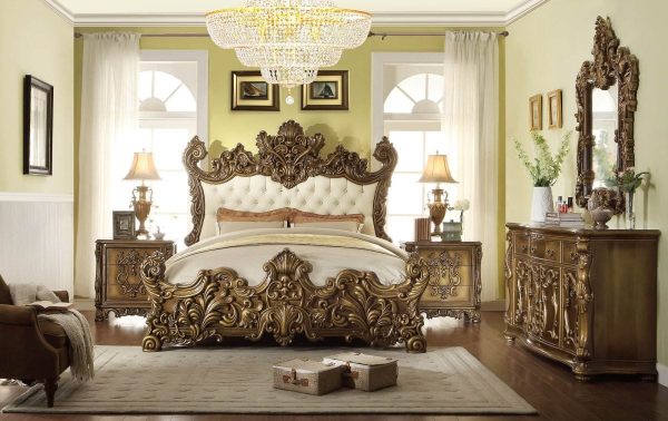 Set Kamar Tidur Ukiran Mewah