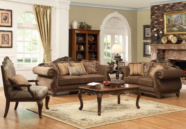 Set Kursi Tamu Sofa Jati