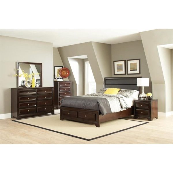 Set Tempat Tidur Jati