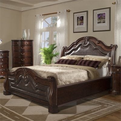 Tempat Tidur Jati Minimalis Elegant