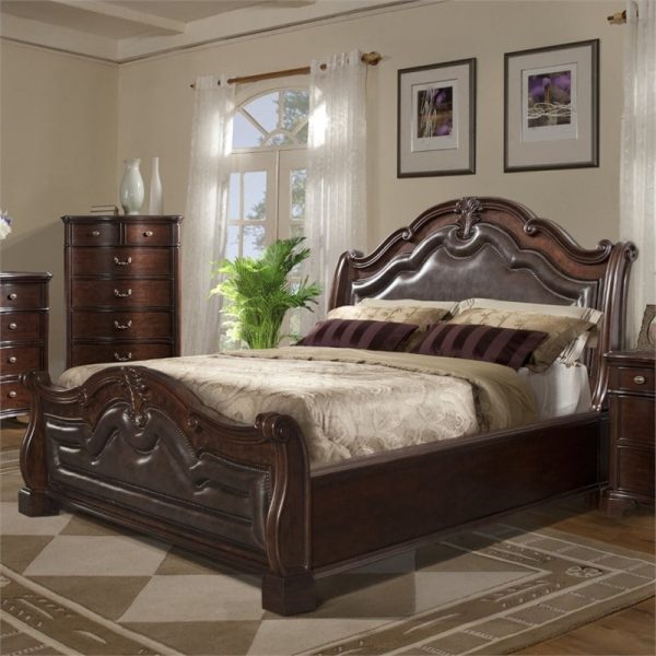 Tempat Tidur Jati Minimalis Elegant