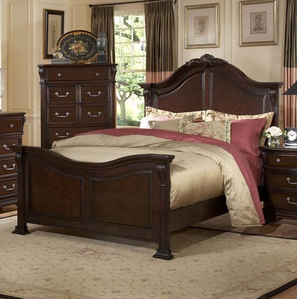 Tempat Tidur Jati Minimalis Modern