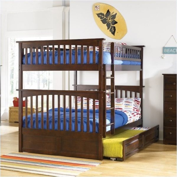 Tempat Tidur Tingkat Sorong