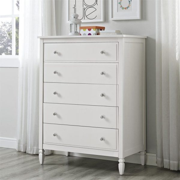 Drawer Lemari Laci Cat Duco Putih