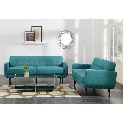 Kursi Sofa Tamu Scandinavian Retro