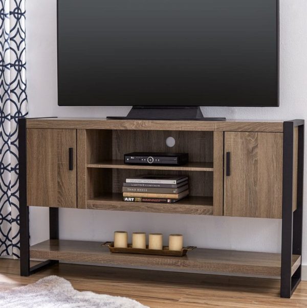 Meja Bufet Tv Industrial Minimalis