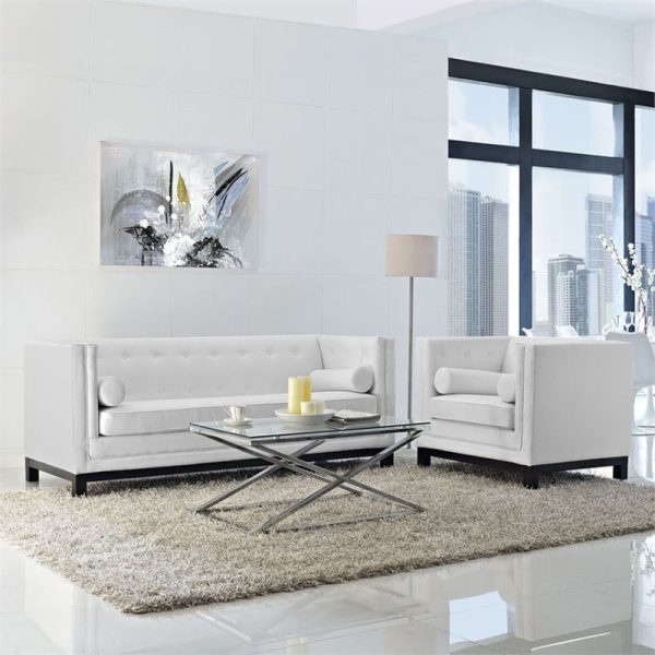 Satu Set Kursi Sofa Tamu