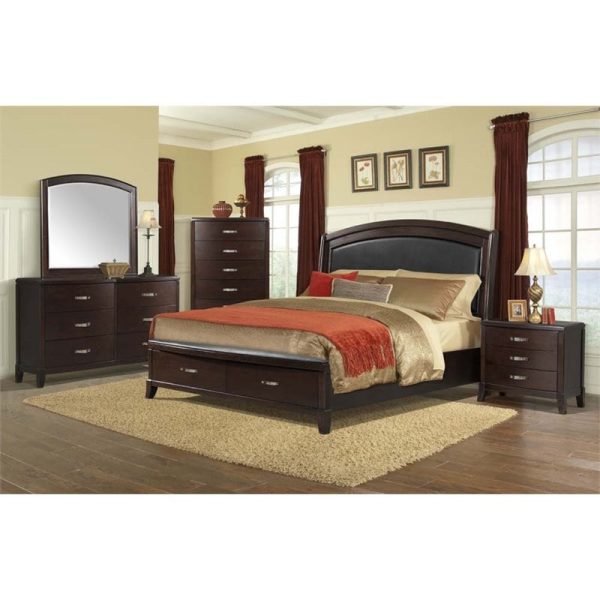 Satu Set Tempat Tidur