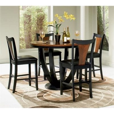 Set Kursi Makan Meja Bundar