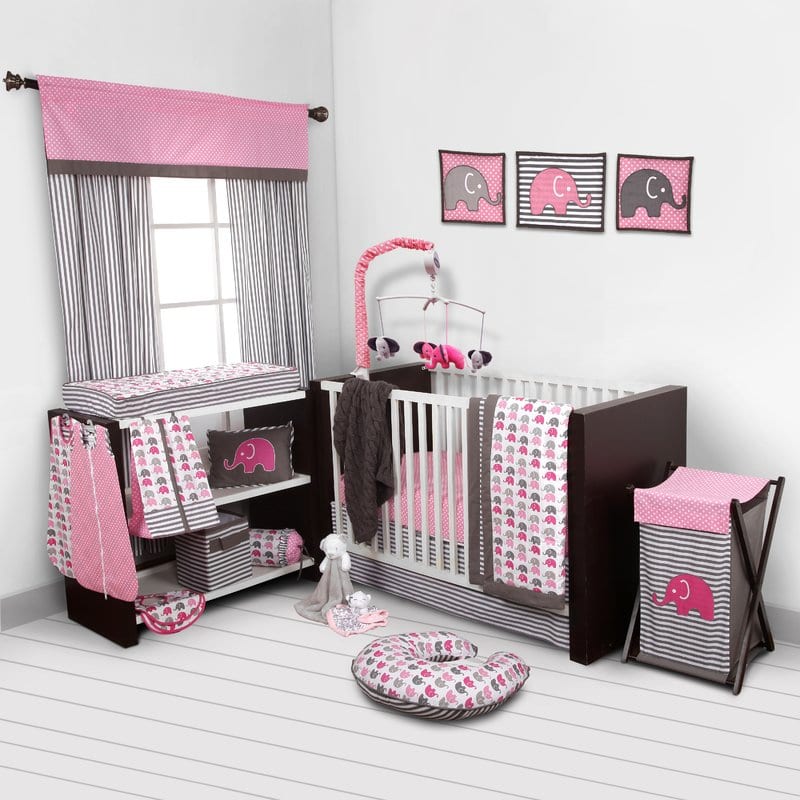 Set Tempat Tidur Anak Bayi