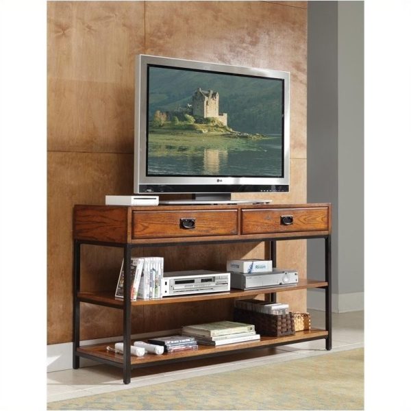 Bufet Tv Industrial Modern Minimalis