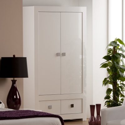 Lemari Pakaian 2 Pintu Minimalis