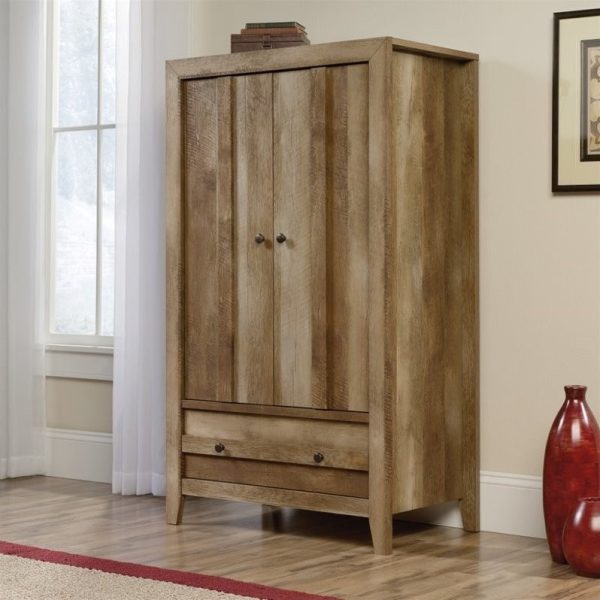 Lemari Pakaian Minimalis Natural