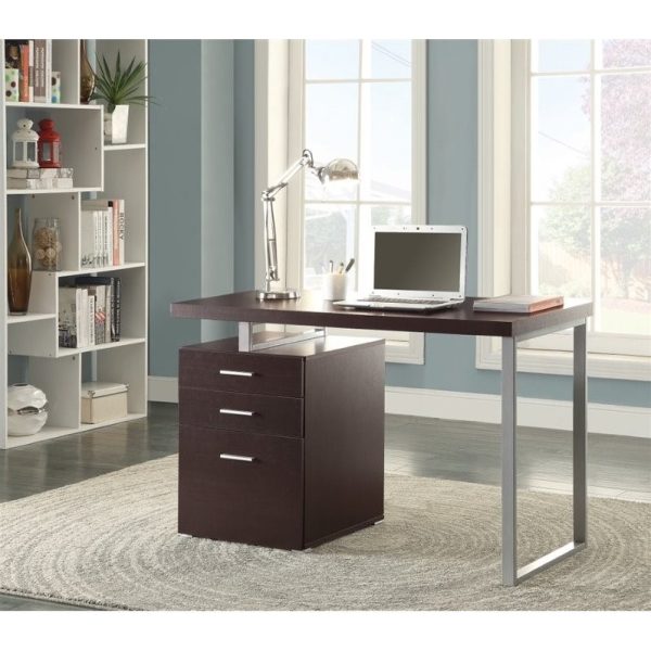 Meja Kantor Minimalis Stainless