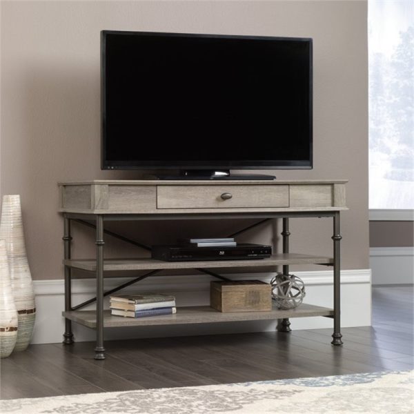 Meja Tv Industrial Minimalis