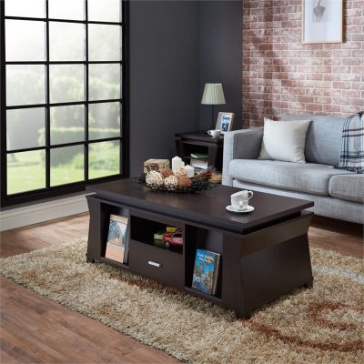 Meja Tamu Kayu Jati Multifungsi