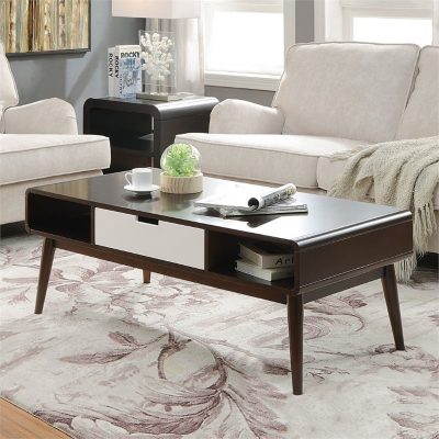 Meja Tamu Model Retro