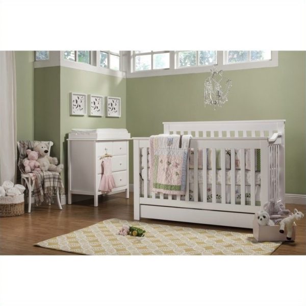 Set Box Bayi Cat Duco Putih