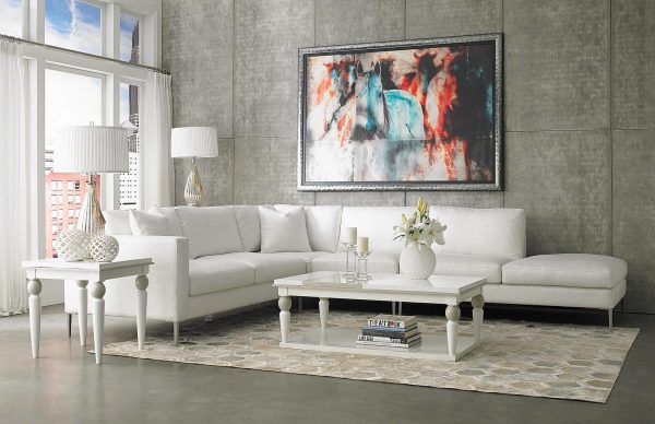 Set Kursi Sofa Sudut Minimalis