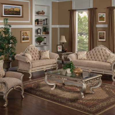Set Kursi Tamu Sofa Klasik Minimalis