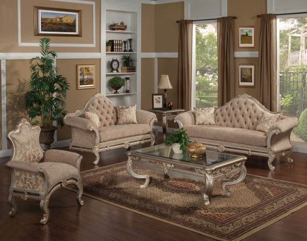 Set Kursi Tamu Sofa Klasik Minimalis