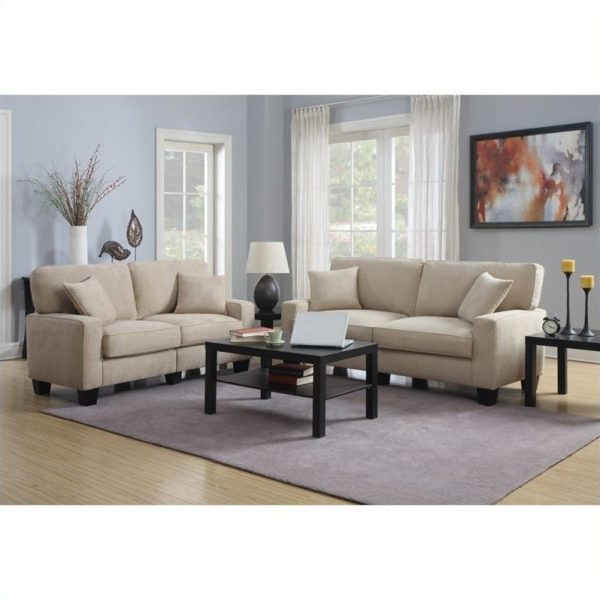 Set Tamu Sofa Elegan Minimalis