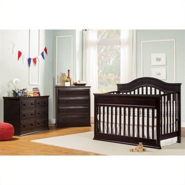 Set Tempat Tidur Jati Solid