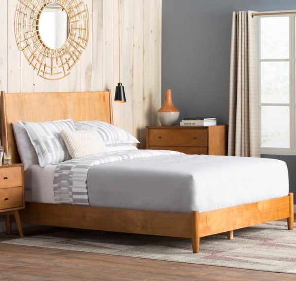 Tempat Tidur Kayu Jati Asli