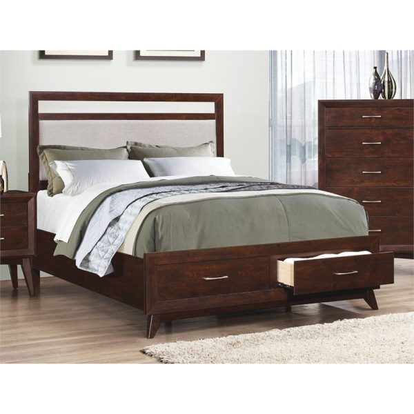 Tempat Tidur Retro Jati
