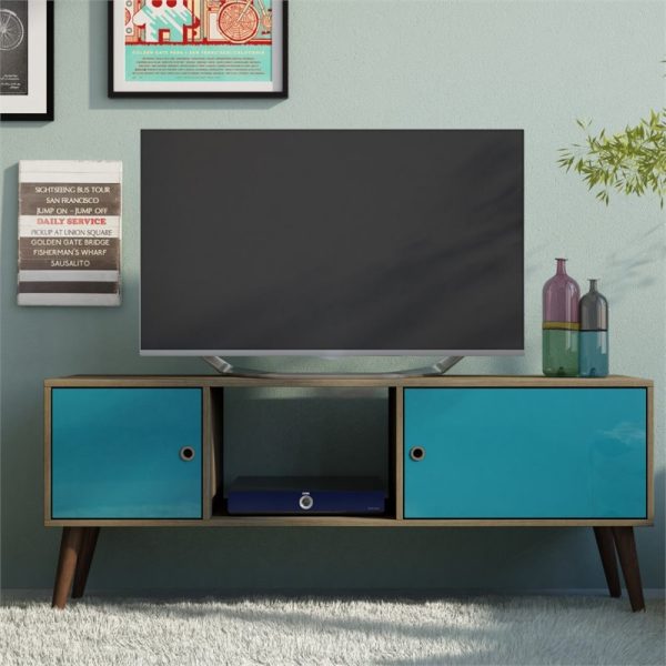 Meja Bufet Tv Retro Unik
