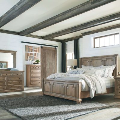 Set Kamar Tidur Jati