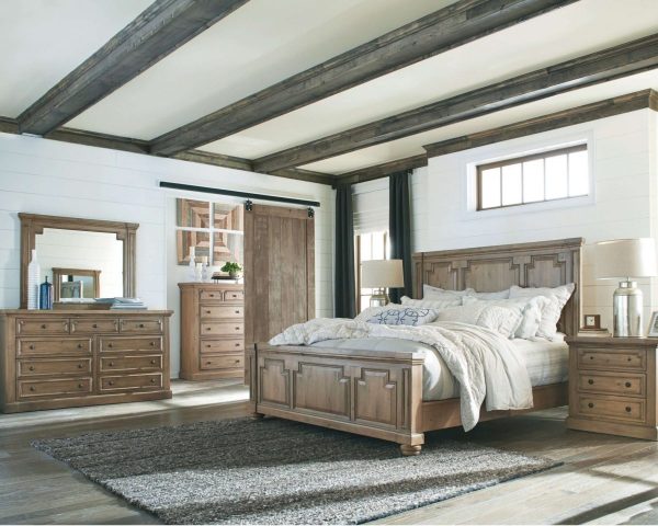 Set Kamar Tidur Jati