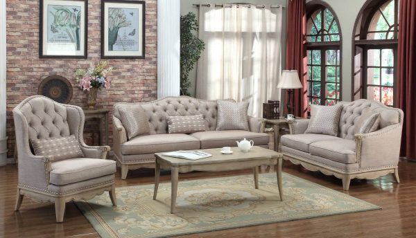 Set Kursi Sofa Tamu