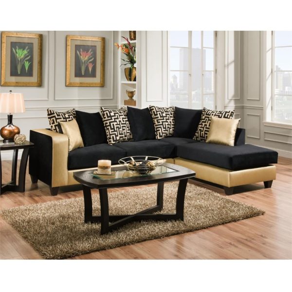 Set Sofa Tamu Sudut Modern Minimalis