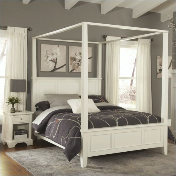 Tempat Tidur Kanopi