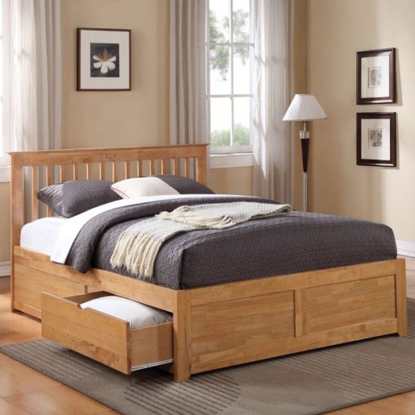 Tempat Tidur Kayu Jati Jh Id 1974