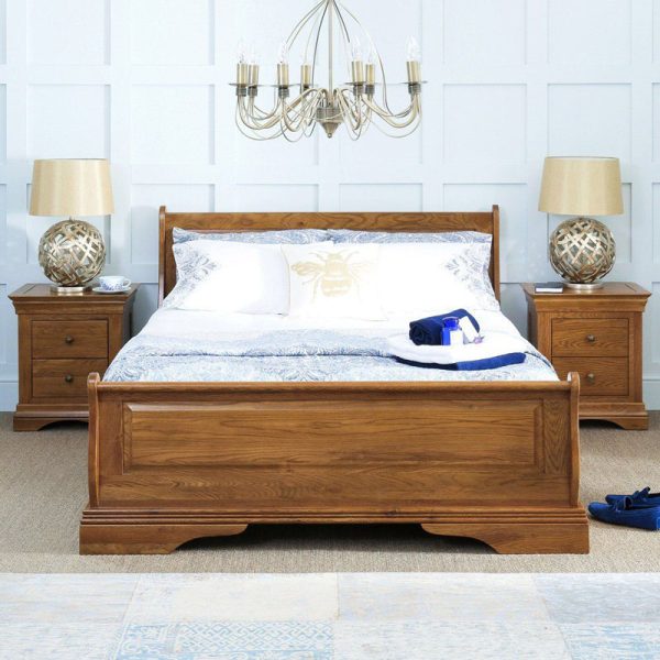 Tempat Tidur Kayu Klasik Jh Id 2003