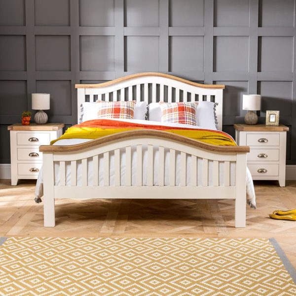 Tempat Tidur Kayu Mahoni Jh Id 2029