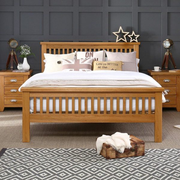 Tempat Tidur Kayu Minimalis Jh Id 2001
