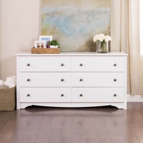 Dresser Minimalis Putih Terbaru Jh Id 2034