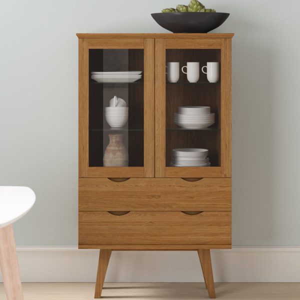 Lemari Dapur Retro Jh Id 2066