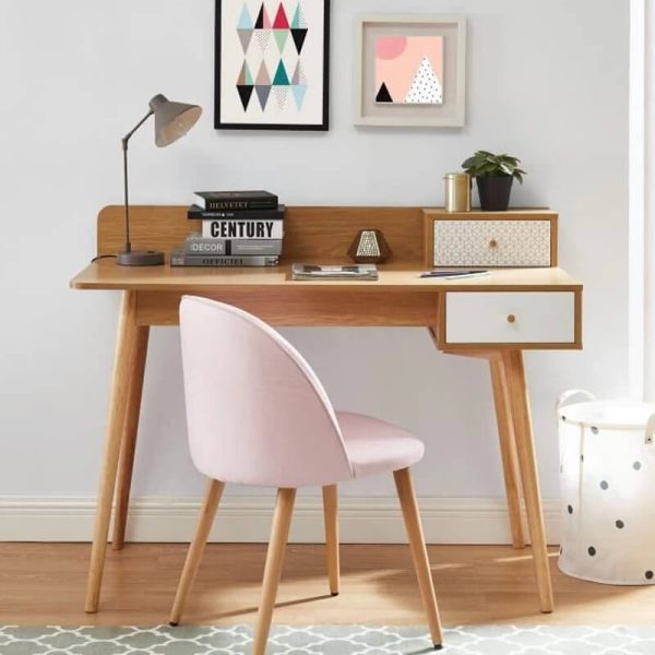 Meja Kantor Retro Jh Id 2074