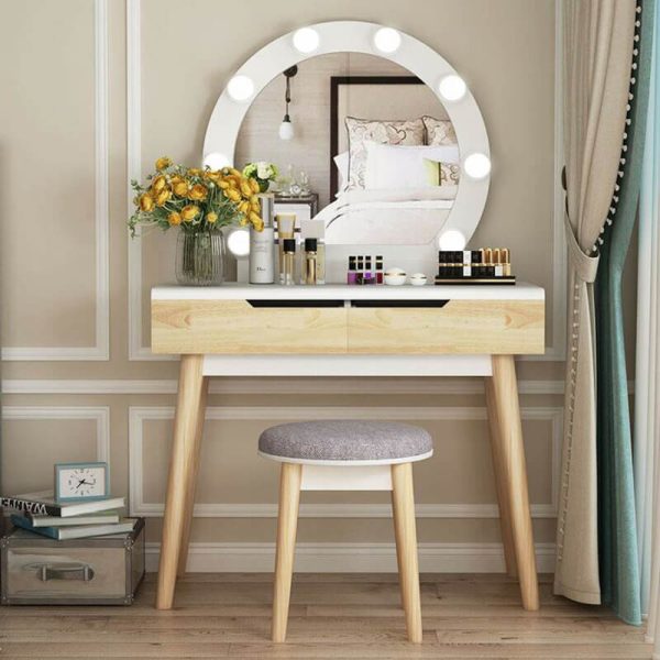Meja Rias Retro Modern Jh Id 2036