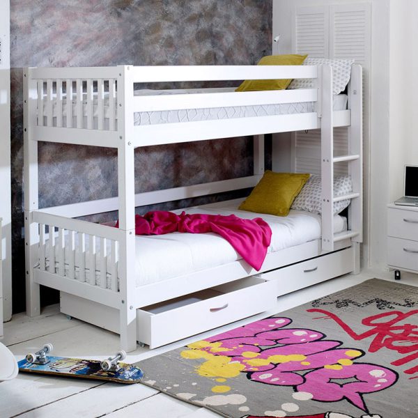 Tempat Tidur Tingkat Kayu Jh Id 2040