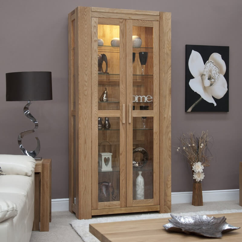 Lemari Pajangan Jati Minimalis Jh Id 2089